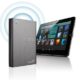 DLNA対応、1TB で 10時間駆動の Wi-Fi 外付けハードディスク「Wireless Plus」