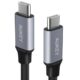 先着250台限り、AUKEY ナイロン編みUSB Type-C to USB Type-C『CB-CD5』に割引クーポン