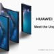 折り畳み画面スマホ『HUAWEI Mate X』が日本ページに登場