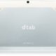 docomo、格安10型タブレット「dtab」を3月27日発売へ(対応サービスなど)