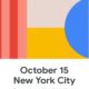 Google Pixel 4は10月15日に発表へ、Made by Google 2019のライブ配信も予定