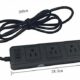レビュー118件のUSB付き電源タップが通常2000円からクーポン特価1000円に（10/8まで）