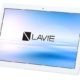 防滴フルセグ10.1型が39,800円で発売、NEC LAVIE Tab E TE710/KAWのスペック