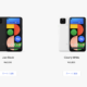 白いPixel 4a（5G）の「Clearly White」発売、価格や在庫状況など