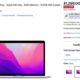 BestBuyで13インチM2 MacBook Proが初値下げ、200ドルOFFに