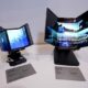Samsung、三つ折りOLEDスマホを年内発売か