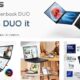 ASUS、デュアル14型3K有機ELノートPC「Zenbook Duo UX8406MA」発売、スペック