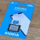 KIOXIA製microSDカード256GB購入レビュー、初期不良だった話