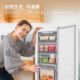 1ドア前開き135Lな冷凍庫「RCU140WH1JP」が特価に、自動霜取り