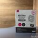（DAISO レビュー）500円のクリップ式USB「Mini Fan」購入した話。