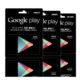 Google Playギフトカード提供開始―価格1500円～6種類