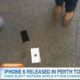 TVインタビュー中、一度も触れずに『iPhone 6』落下テストが実行される―放送事故