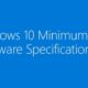 デスクトップ版『Windows 10』はRAM1GB/ROM16GBから動作可能、ハードウェア要件を公開